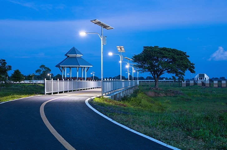 Crompton Powers Up Kerala's Solar City With Cutting-Edge Solar Street Lights